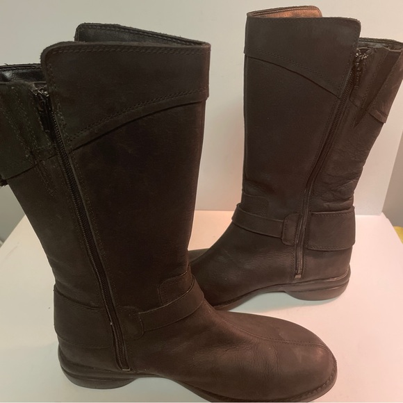 Merrell Boots Captiva Buckle Down Waterproof Leather Zip
Black J69130 Womens 10 - Picture 9 of 14